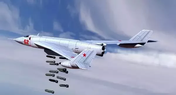 «Ил-52» — тяжёлый бомбардировщик «летающее крыло»