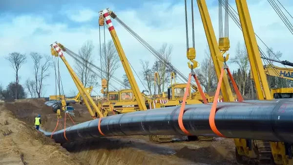 «Северный поток-2»: освобождая Германию