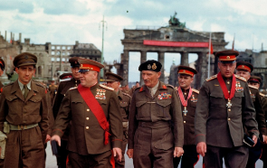 Почему берлинский парад Победы 1945 года оказался забыт