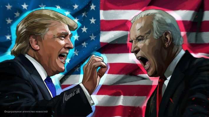 Трамп обвинил Байдена в сдаче Крыма России