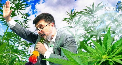 Легалайз в действии: В Мариуполе Зеленского «пробило на измену»