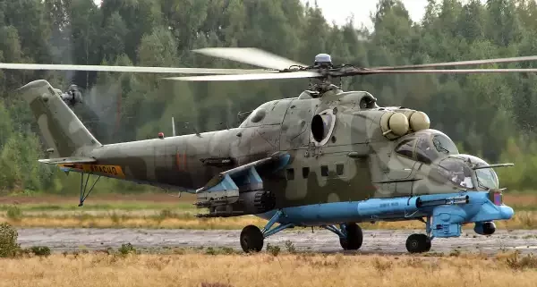 В США назвали 5 лучших ударных вертолетов. Почти все - наши