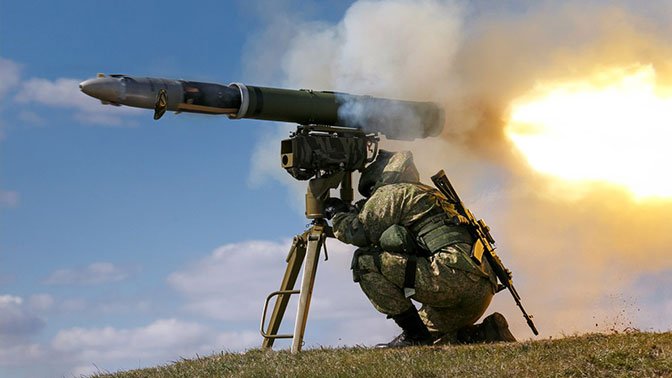 Насколько Россия отстаёт в области переносных противотанковых ракетных комплексов?