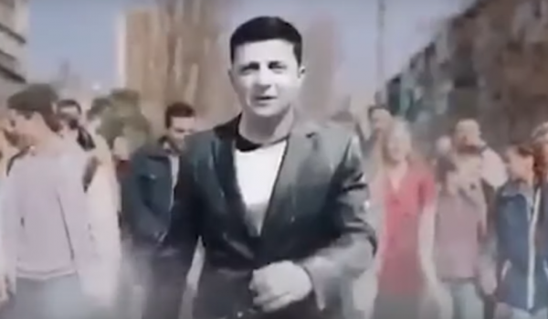 Полупустой стакан Зеленского