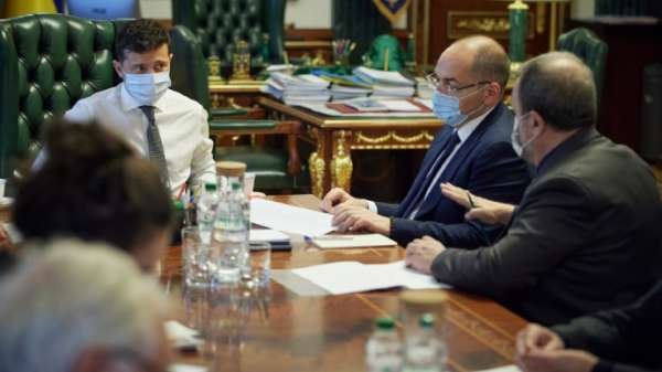 Афера с украинской вакциной от коронавируса