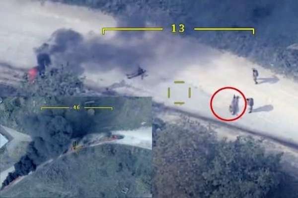 Азербайджан показал кадры ликвидации министра обороны Карабаха