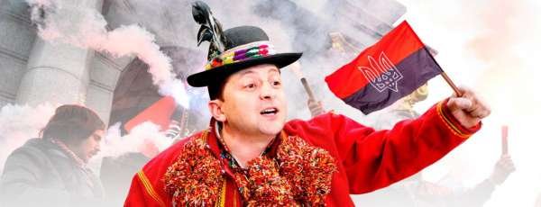 Зеленский как баран будет долбиться в стену националистического электората