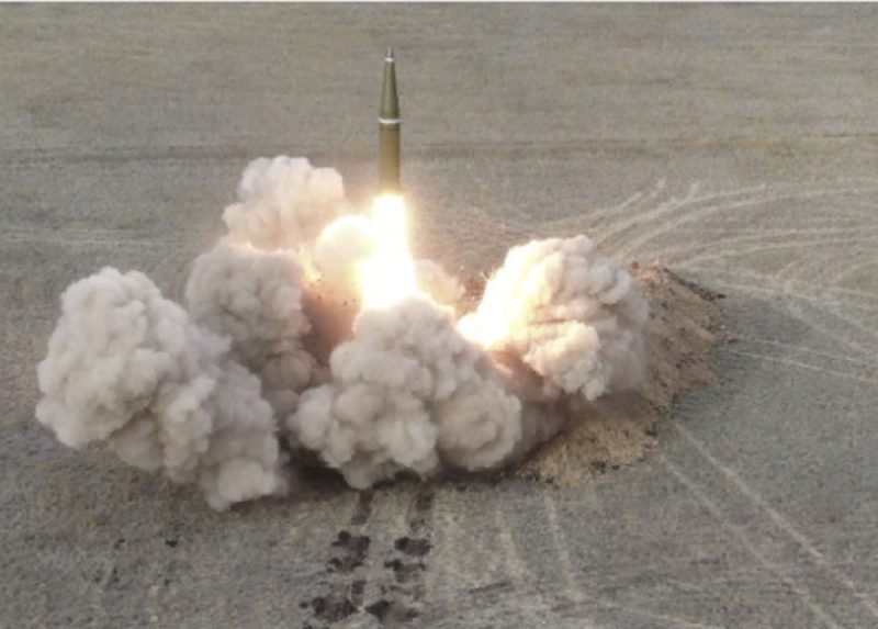 Под Оренбургом ракетные комплексы «Искандер-М» провели боевой пуск