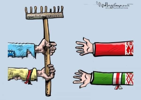 В Белоруссии началась война вдолгую. По-украински?