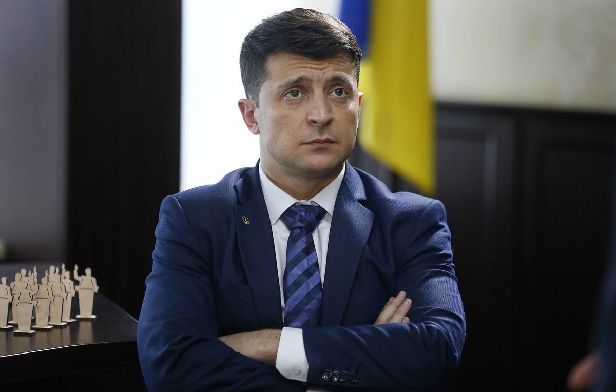 Антиконституционный путч Зеленского