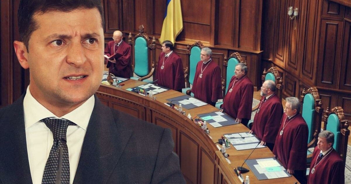 Зеленский пошел на уничтожение Конституции Украины