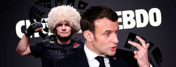 Усик поддержал Хабиба, «припечатавшего» Макрона