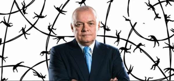 Презентация электронного концлагеря на канале «Россия»