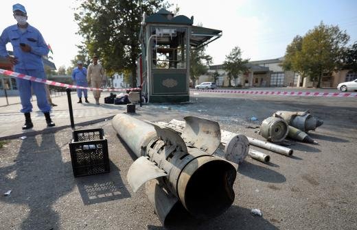 СК Армении заявил о переброске Турцией боевиков из Сирии в Азербайджан