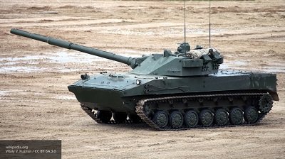 В США восхитились российским танком-амфибией «Спрут»