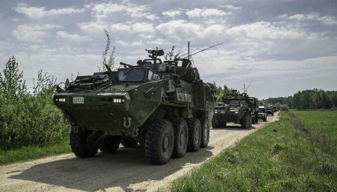 «Я против!» — прибалтов достали войска НАТО