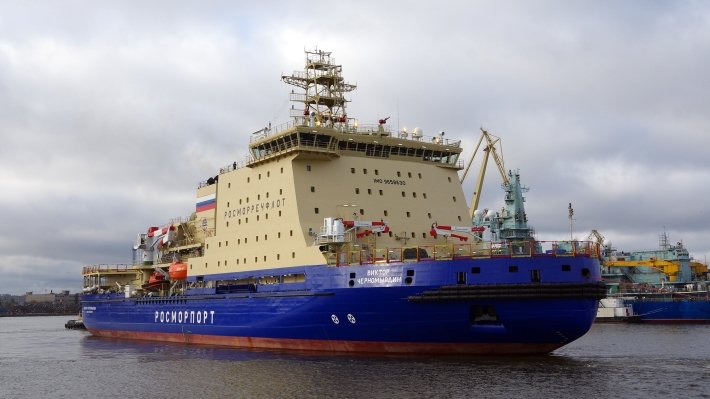 «Виктор Черномырдин» сделает из Северного морского пути новый Транссиб