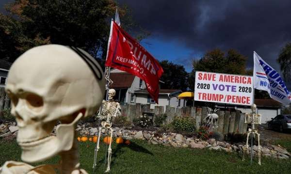 Вопрос о власти в США после 3 ноября 2020 года будет решаться путём насилия