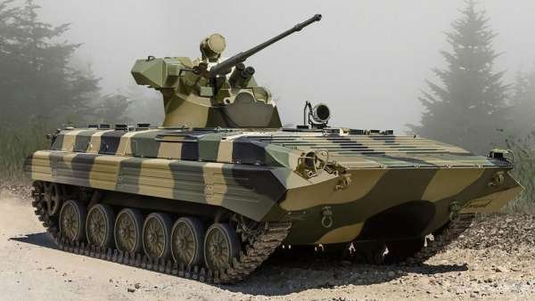 В США раскритиковали новейшую российскую бронемашину