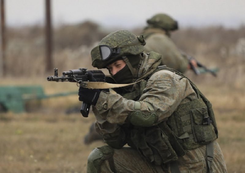 Под Оренбургом военные ЦВО отразили нападение террористов