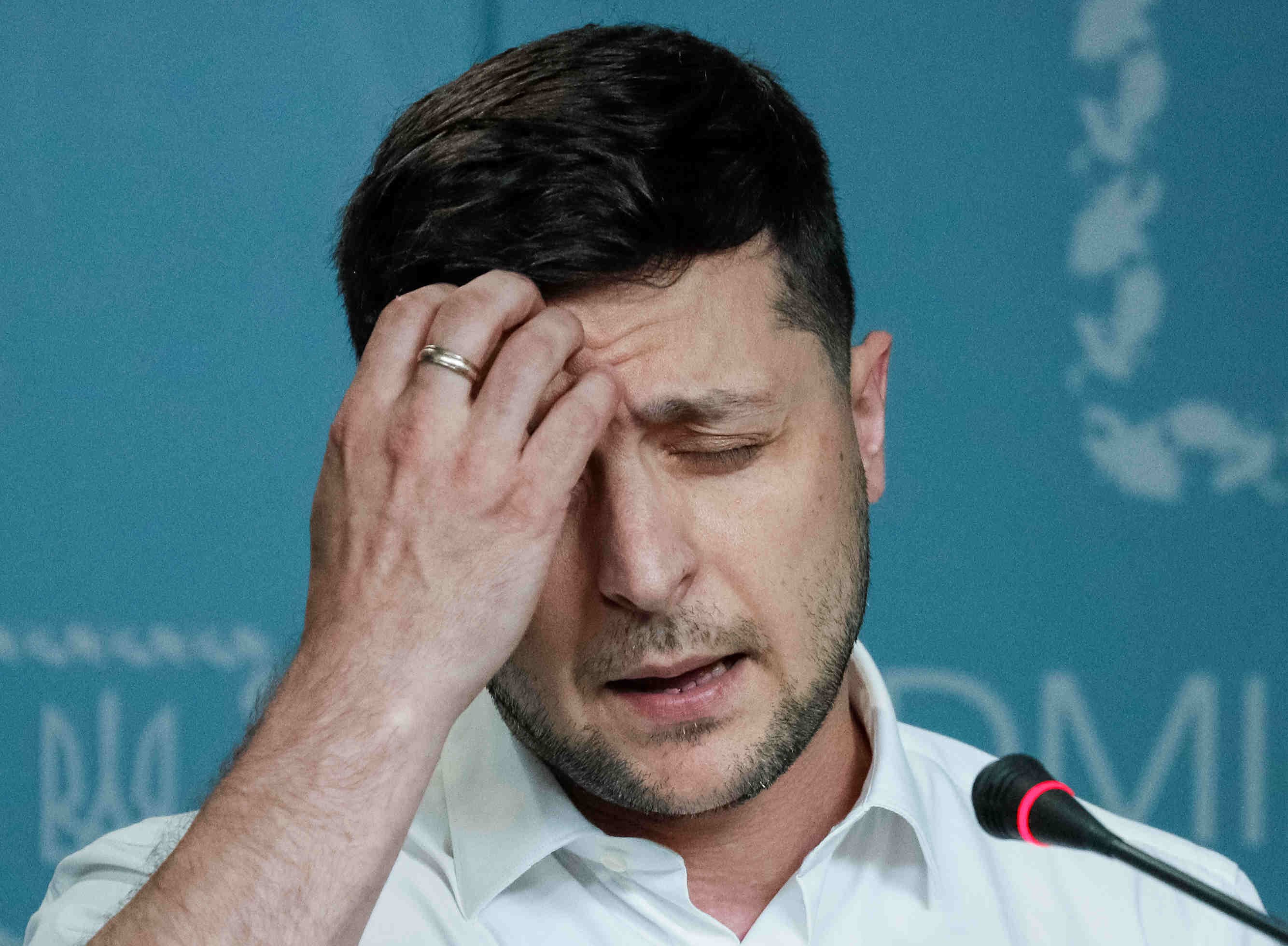 Украинский президент осознал масштаб провала на местных выборах