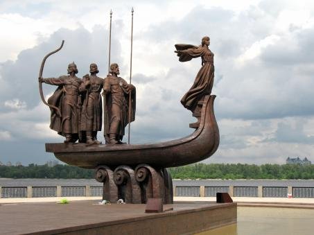 Киев основали татары и угро-финны?