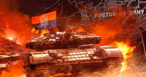 Нацистка из ВСУ записала обращение: Русские будут бежать из ЛДНР как армяне из Карабаха