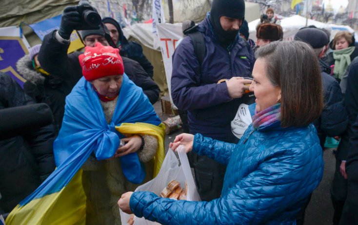 Виктория Нуланд вернется на Украину?