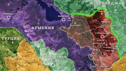 Армения рискует инвестициями после передела границ в Нагорном Карабахе
