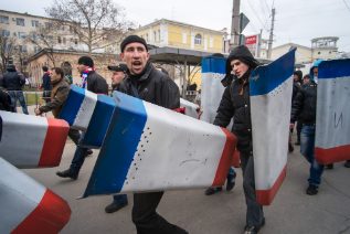 Украине припомнили, сколько всего было ополченцев в Крыму в 2014 году