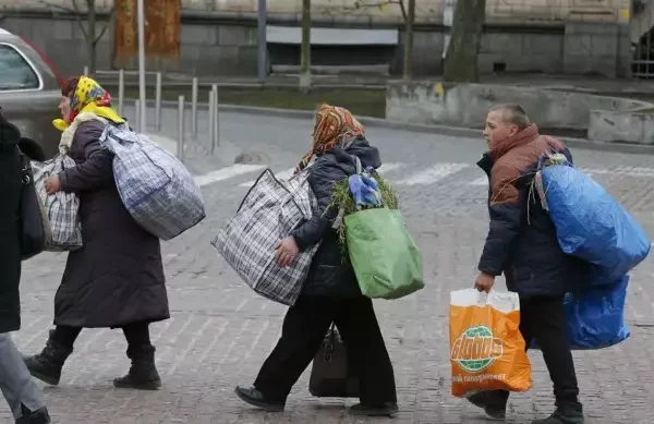 Украина: жизнь на чемоданах