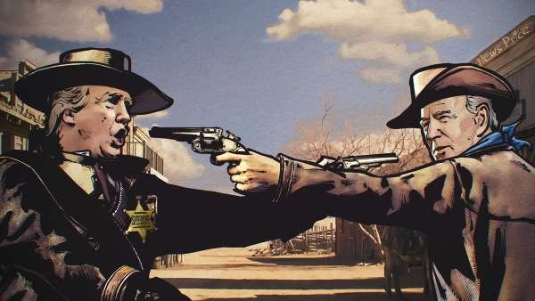 Рыжий Донни vs. Сонный Джо: незабываемый ганфайт в Пиндосвилле