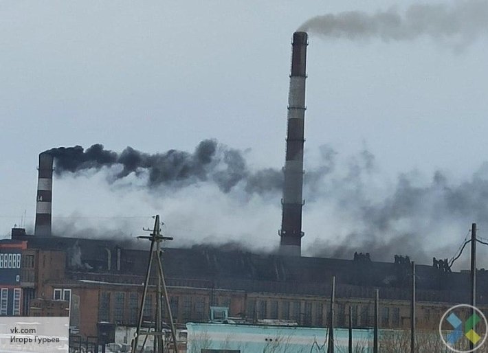 Украина не может сократить химические выбросы предприятий