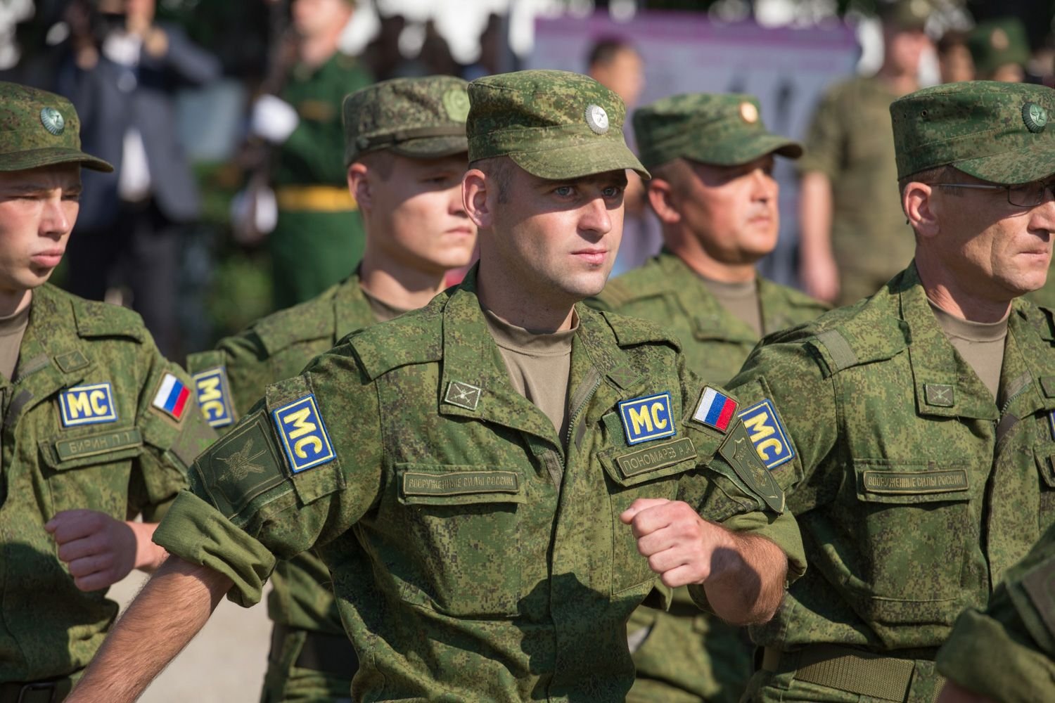 Российские миротворцы в Приднестровье