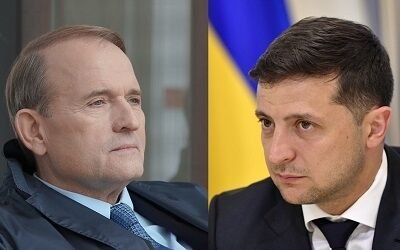 Медведчук: Зеленский и его окружение идут по пути нацистов