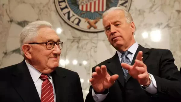 Сможет ли Генри Киссинджер разбудить "сонного Джо" Байдена?