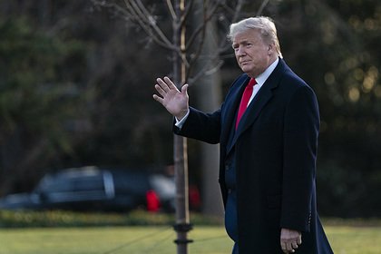 Трамп объяснил победу Байдена на выборах