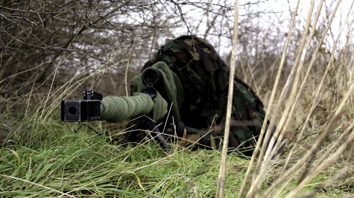 Сообщения о прибытии в Донбасс российских снайперов поступают от ВСУ