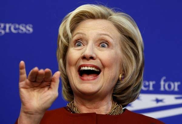 Клинтон публикует план Америки для мира: хорошая новость для России