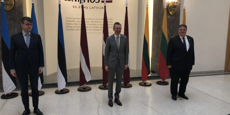 Прибалтика берет курс на экономические санкции против Беларуси