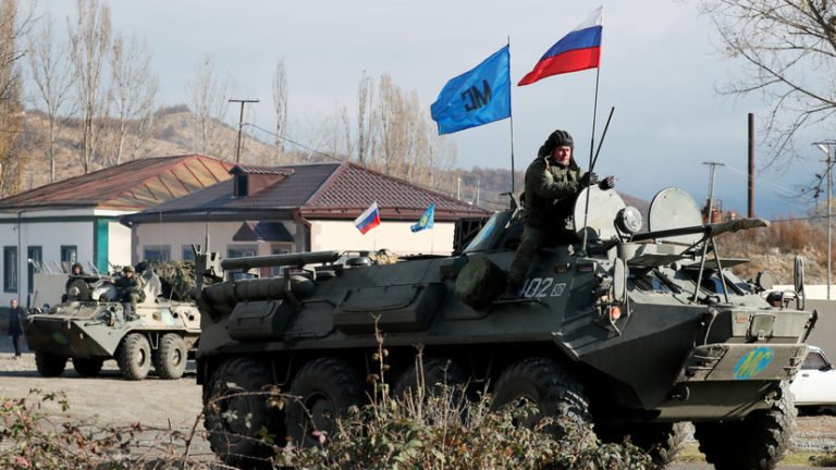 В Минобороны РФ рассказали о ситуации в Нагорном Карабахе