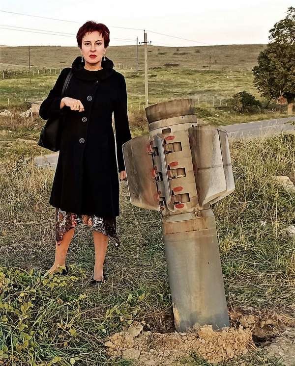 Российская журналистка врезала европейцу за «русских фашистов»