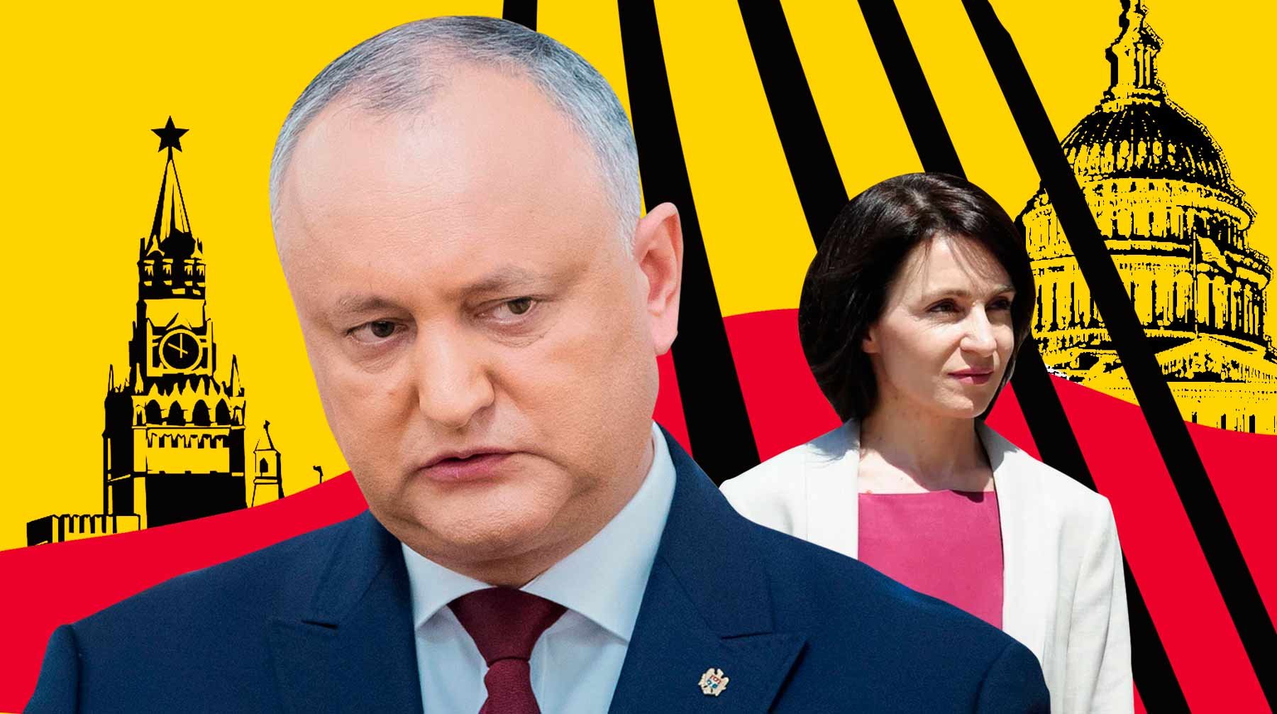 Провал плана Додона. Кого «кинет» Санду?