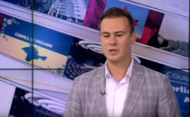 Участник российских ток-шоу прошелся по Зеленскому в эфире украинского ТВ