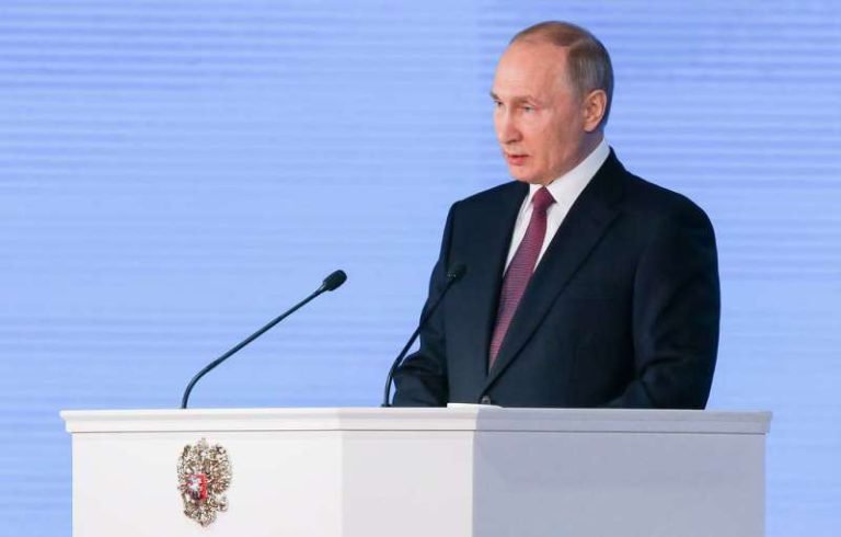 Путин пояснил, почему не поздравил Байдена с победой на выборах в США