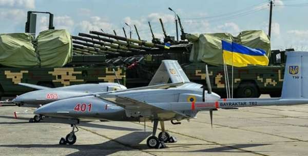 Украина пригнала «Байрактар» поближе к границе с Крымом