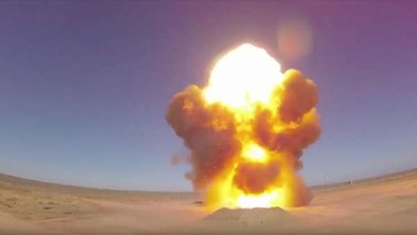 Прямо в яблочко: Новая российская система ПРО показала поражающую точность