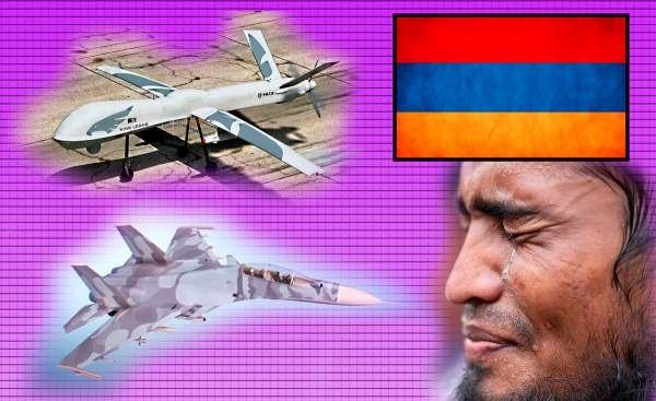 "За цену 12 бесполезных русских СУ-30, мы могли купить 500 Китайских БПЛА" или как нашли крайних