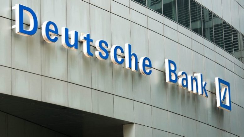 Экономист объяснил требование США к Deutsche Bank уйти из России