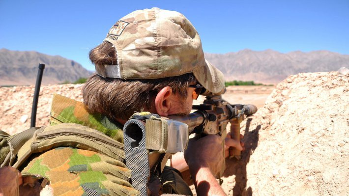 Австралийские военные показали, как могла бы выглядеть оккупация России